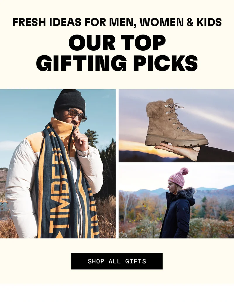 Fresh Ideas For Men, Women & Kids. Out Top Gifting Picks. Shop All Gifts.