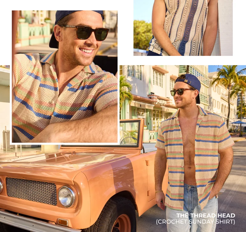 Crochet Sunday Shirt: The Thread Head
