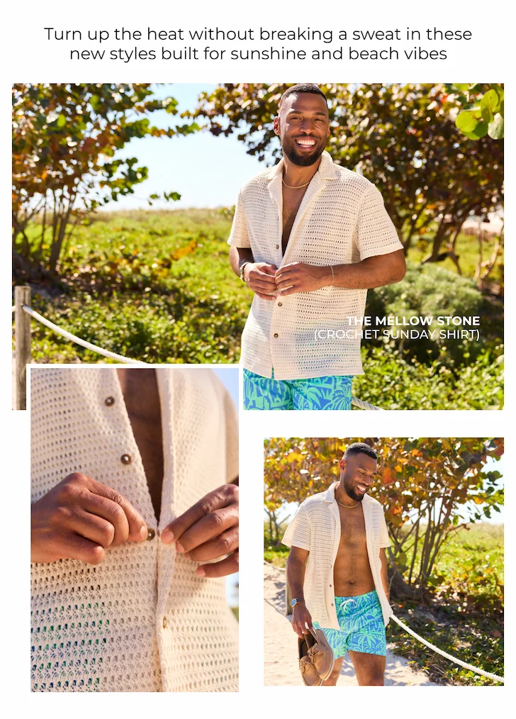 Crochet Sunday Shirt: The Mellow Stone