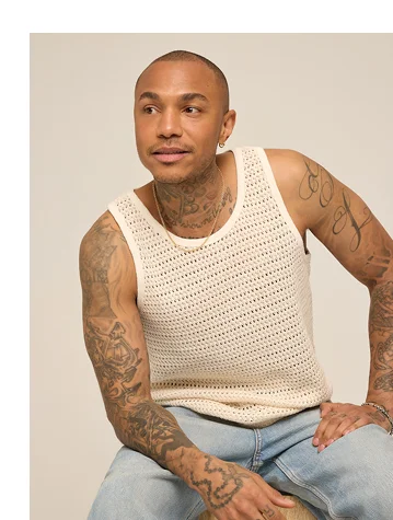 Knit Tank: The Mellow Stone