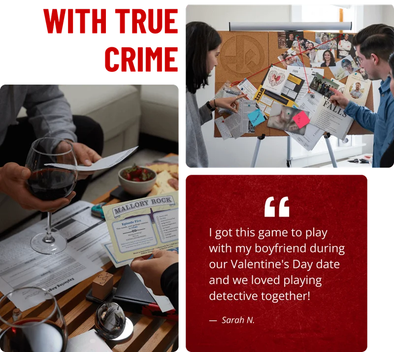 Transform Date Night with True Crime
