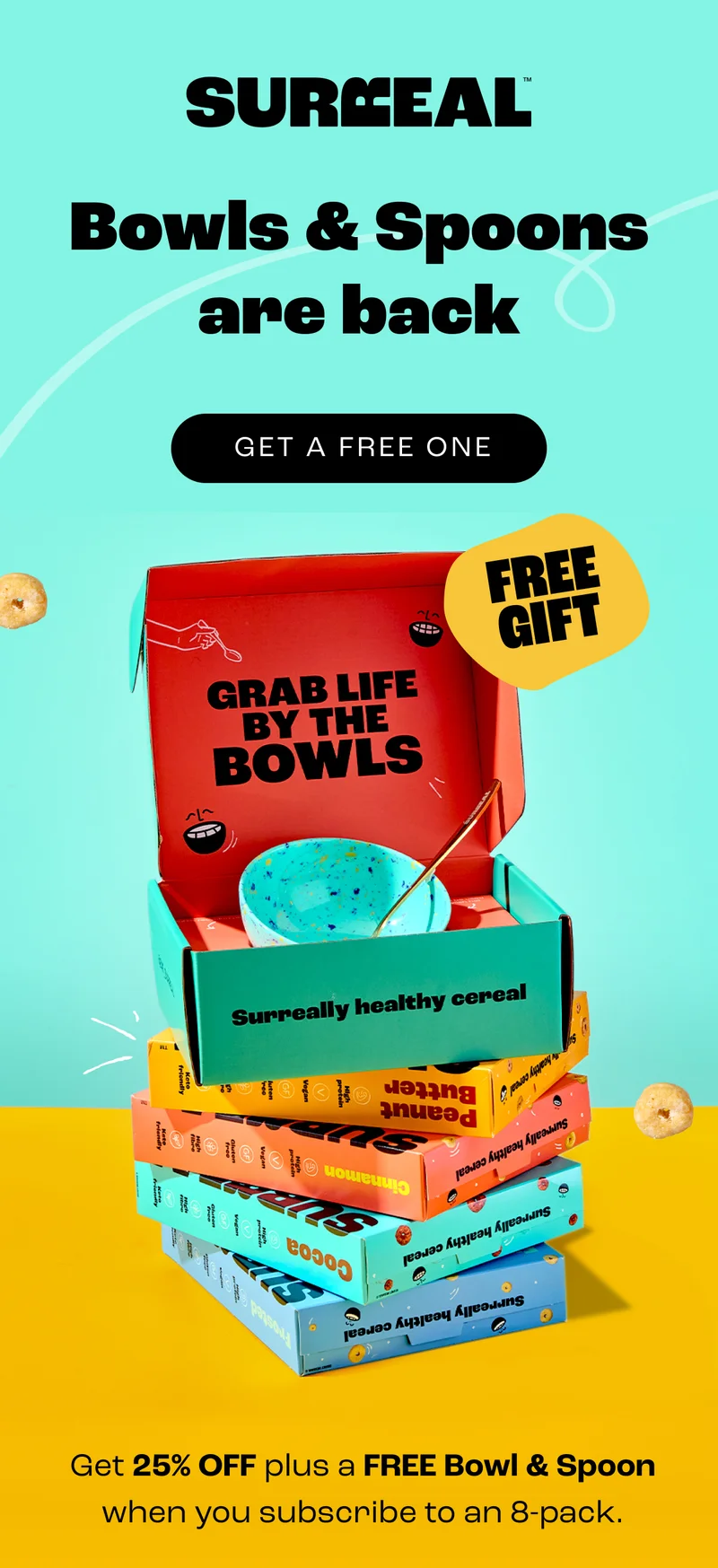Bowls & Spoons are back