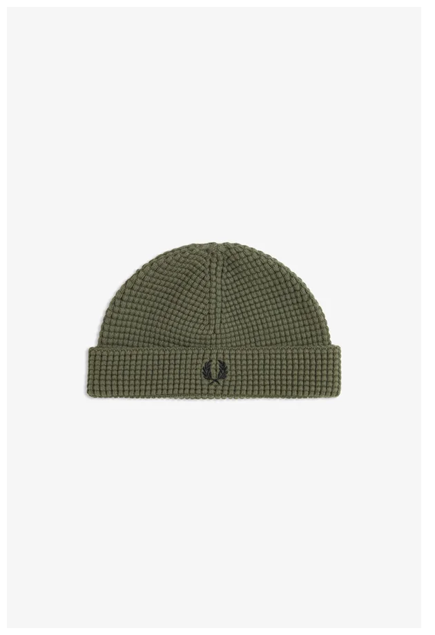 khaki beanie