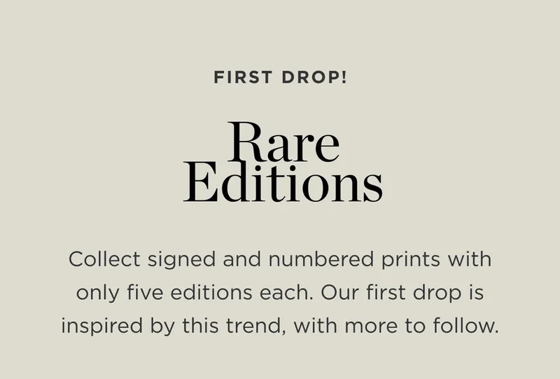 Rare Editions