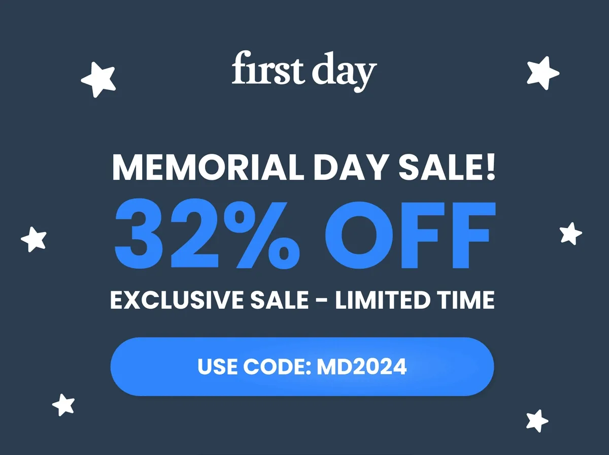 Memorial Day Sale! Get 32% OFF with code discount code