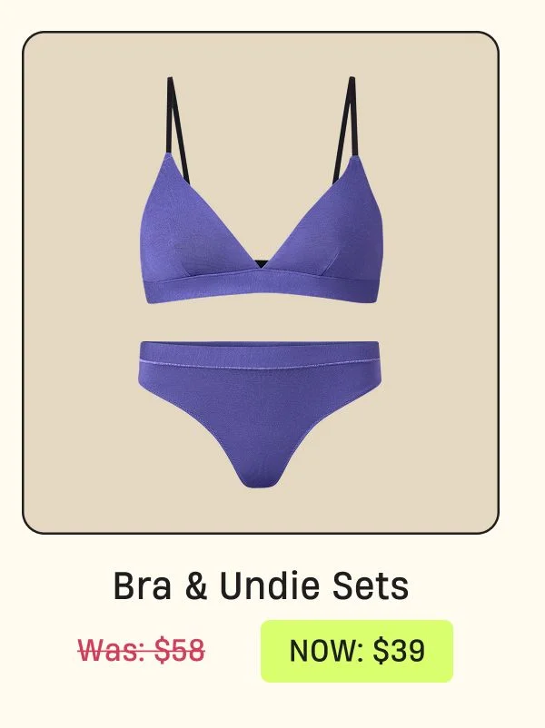 Bra & Undie Set