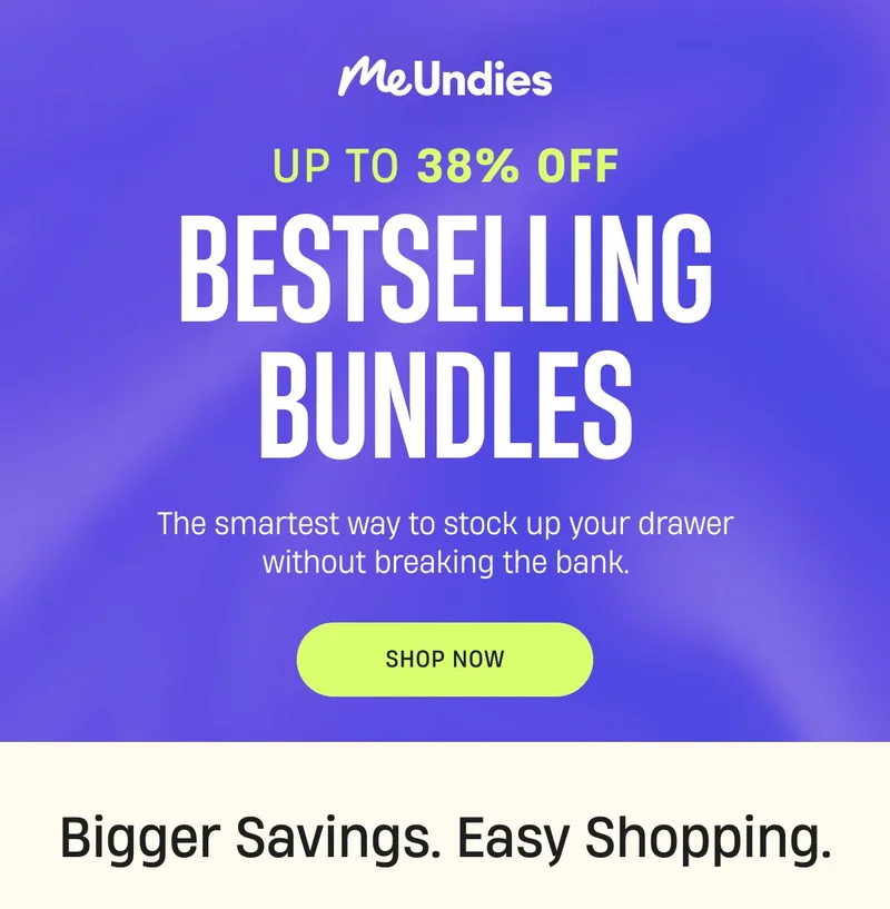 MeUndies | More fun for your drawer | Mystery Packs | Surprise YourselfUp to 38% Off Bestselling Bundles | Shop Now