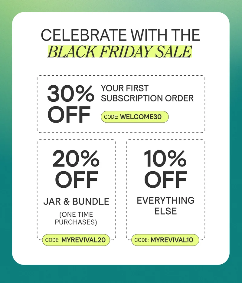 Celebrate with the Black Friday Sale