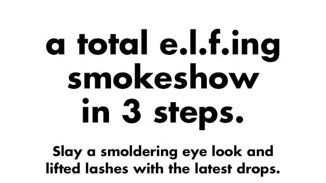 Slay a smoldering eye look and lifted lashes with the latest drops