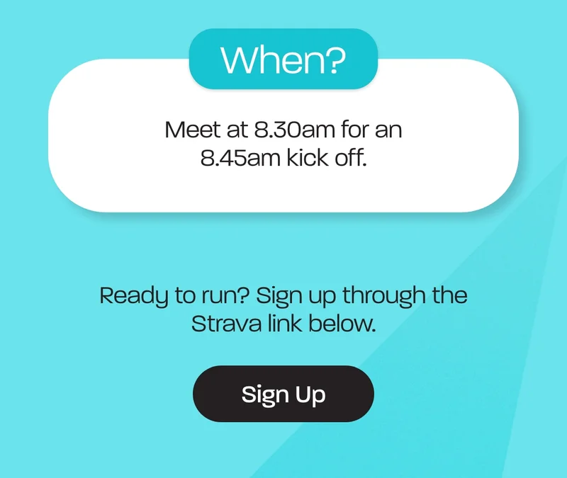 Sign up to Strava