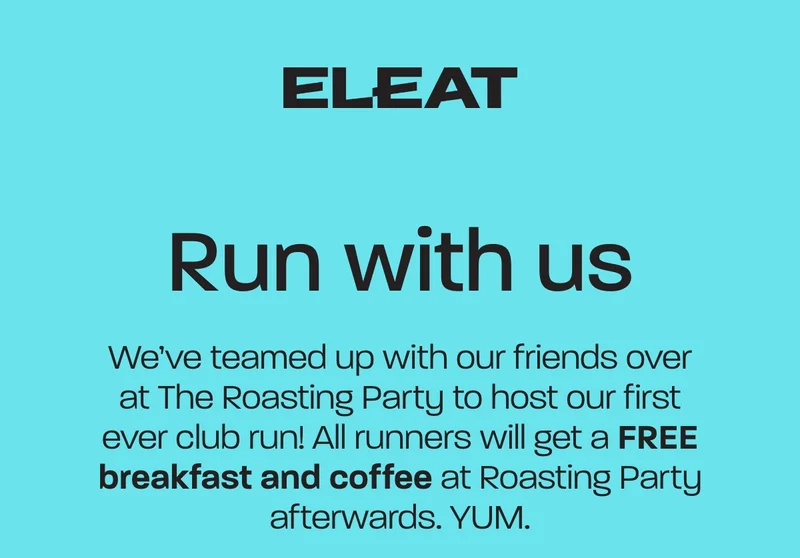 Run with us