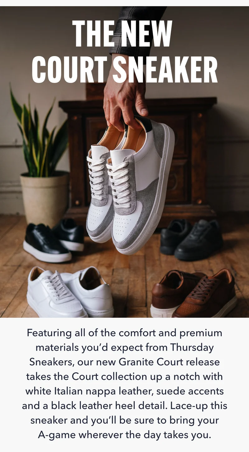 New Court Sneaker