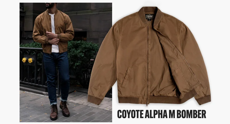 Coyote Alpha M Bomber