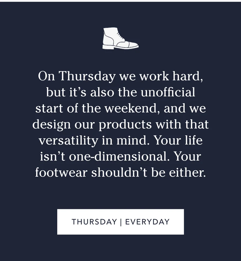 Thursday Everyday