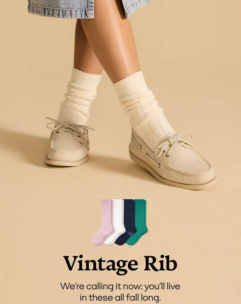 Vintage Rib | We're calling it now: you'll live in these all fall long.