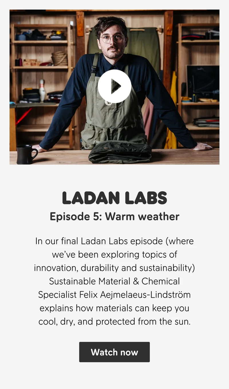 Materials in Warm Weather | Ladan Labs