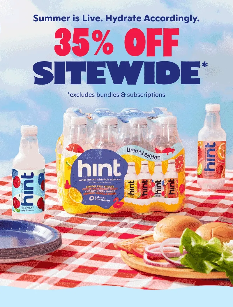 35% off sitewide