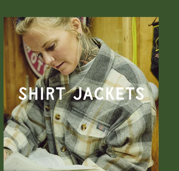 Shirt Jackets