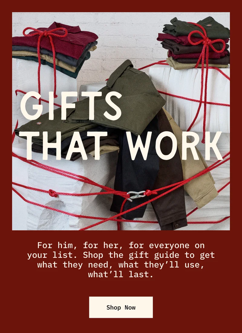 Gifts That Work. Shop Now.