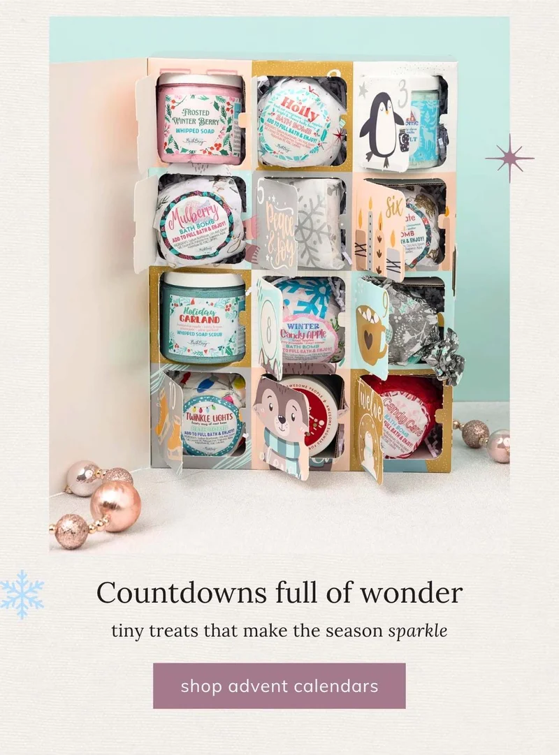 Shop Advent Calendars