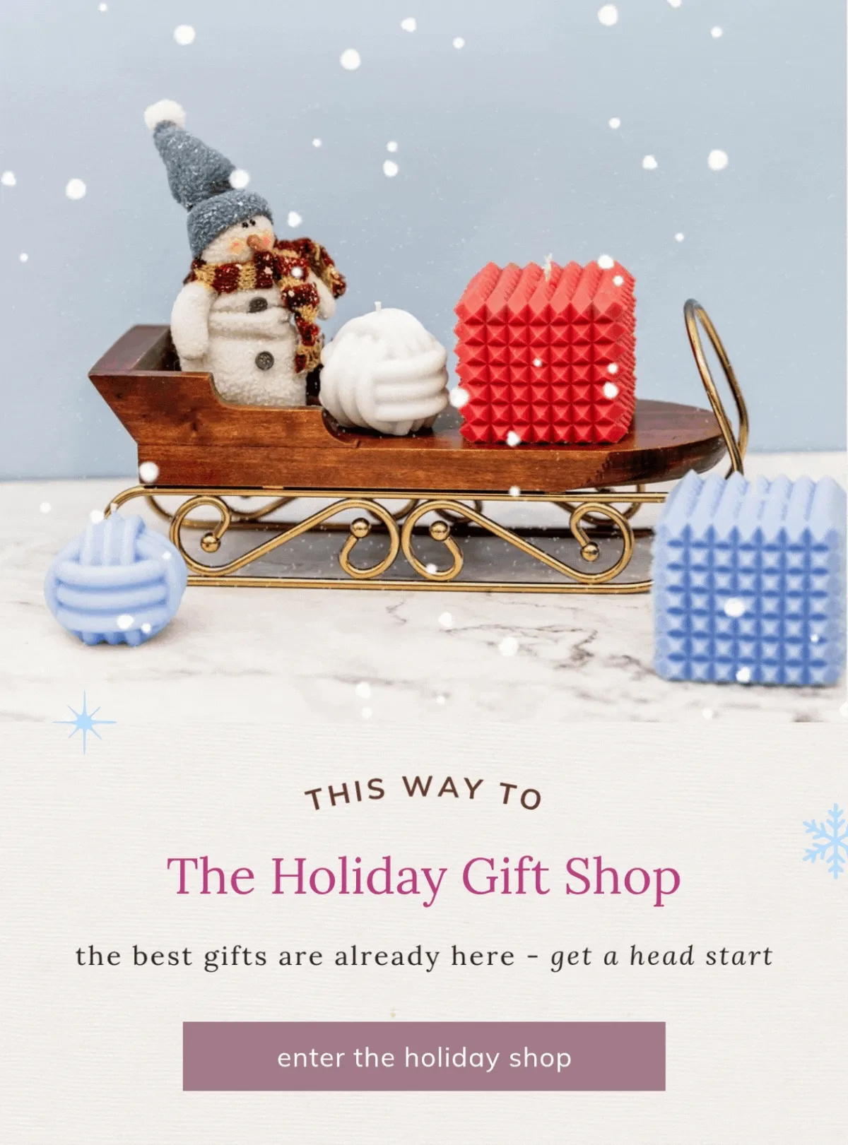 The Holiday Gift Shop