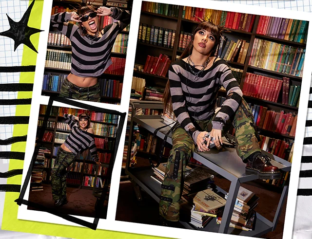 Social Collision by Xochitl Gomez Shop Now