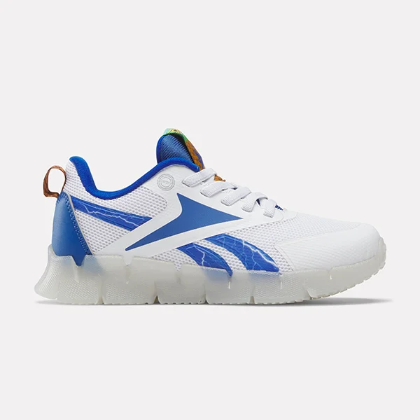 Reebok X Sonic Zig 'N' Glow Elastic Lace Shoes - Preschool