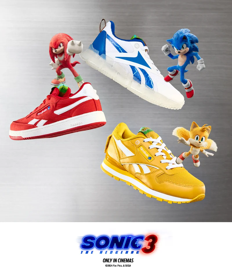 Reebok x Sonic Collection