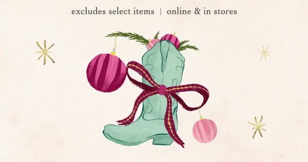 excludes select items, online and in stores