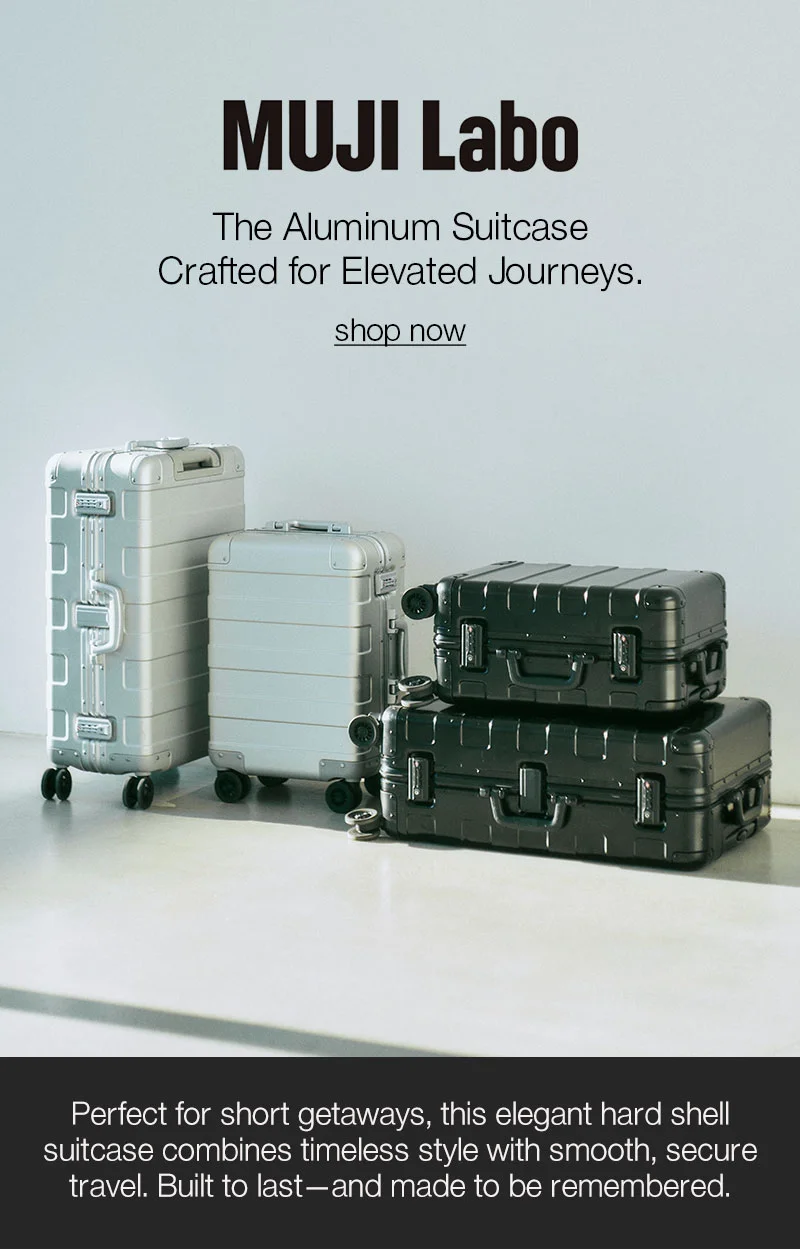 Shop Our Newly Arrived Labo Aluminum Suitcases