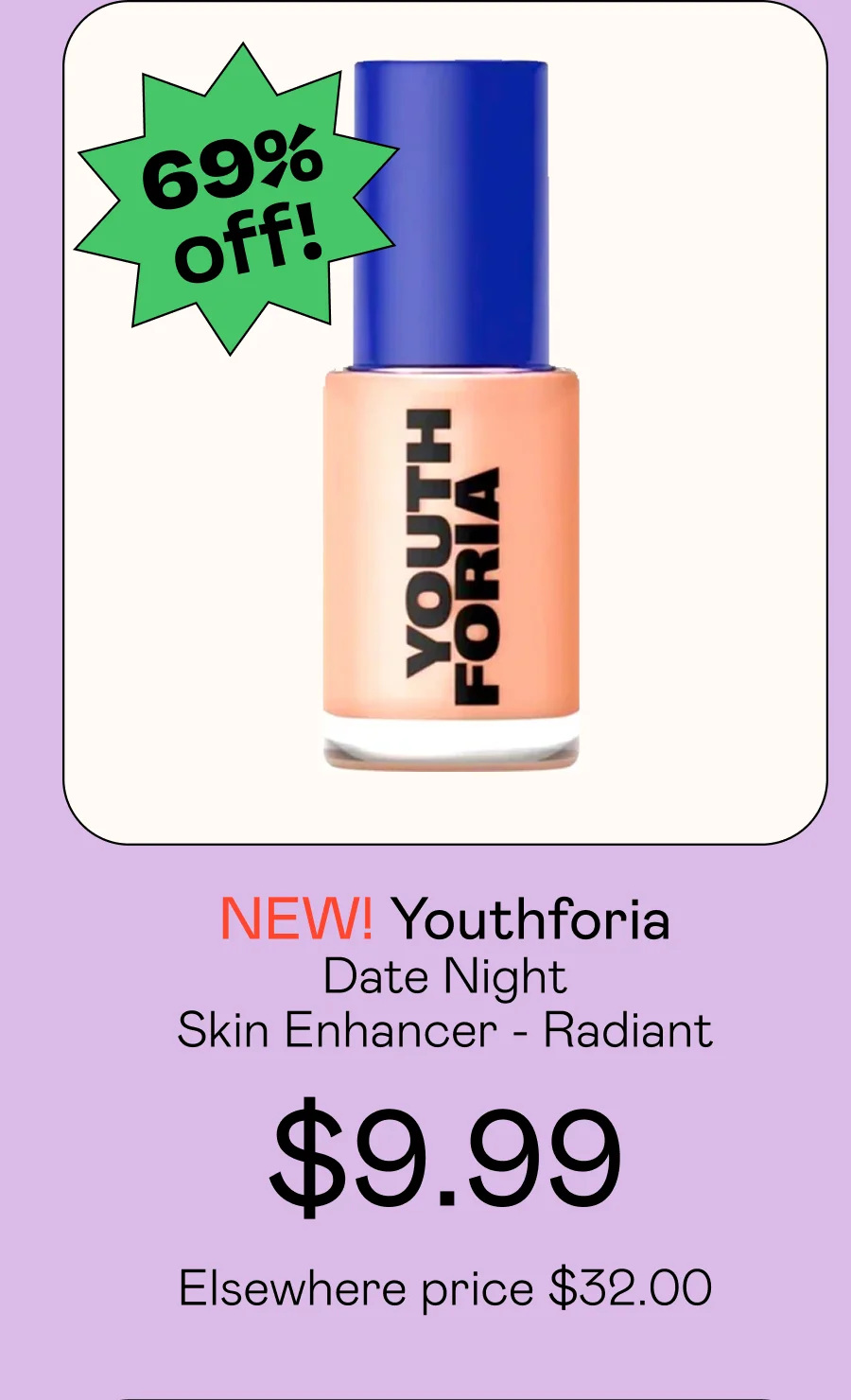 Date Night Skin Enhancer - Radiant