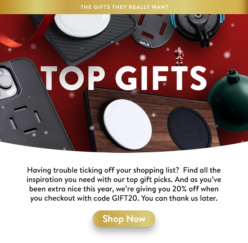 Top Gifts