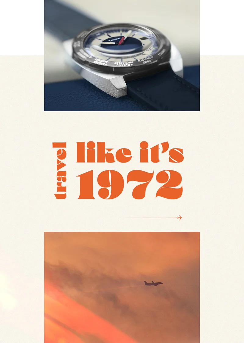 travel like its 1972