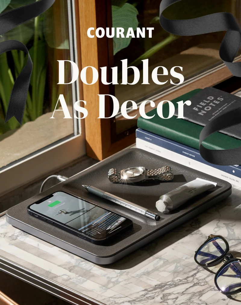 doubles as decor