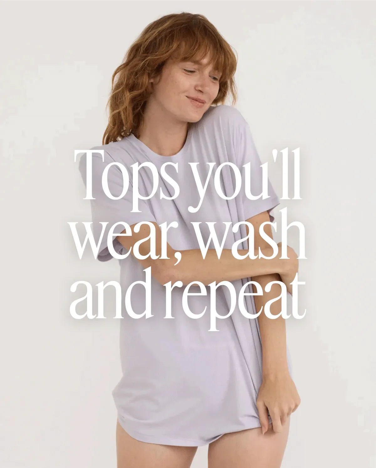 Tops you'll wear, wash and repeat