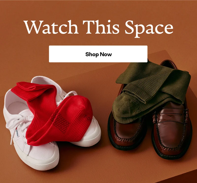 Watch This Space. Shop Now