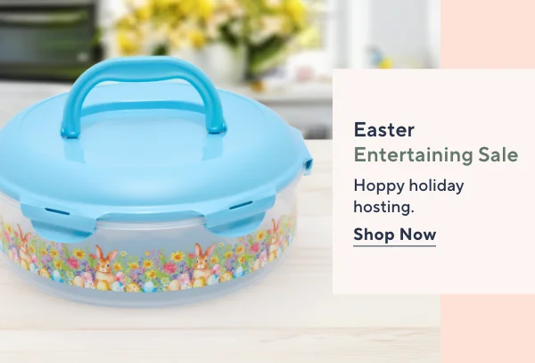 easter entertaining