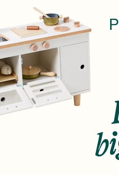 The Play Kitchen