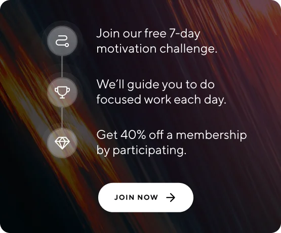 Join the 7 day challenge