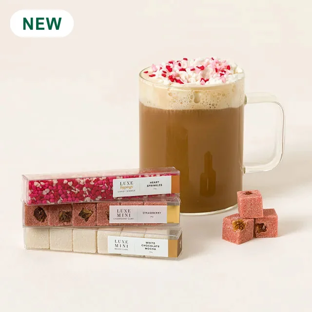 "Love You Latte" Instant Latte Cubes