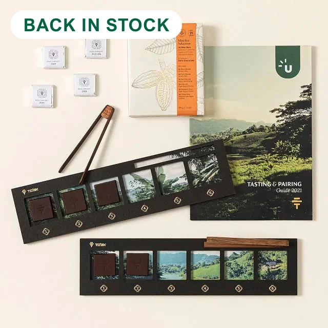 Cask Aged Chocolate Tasting Kit for Two