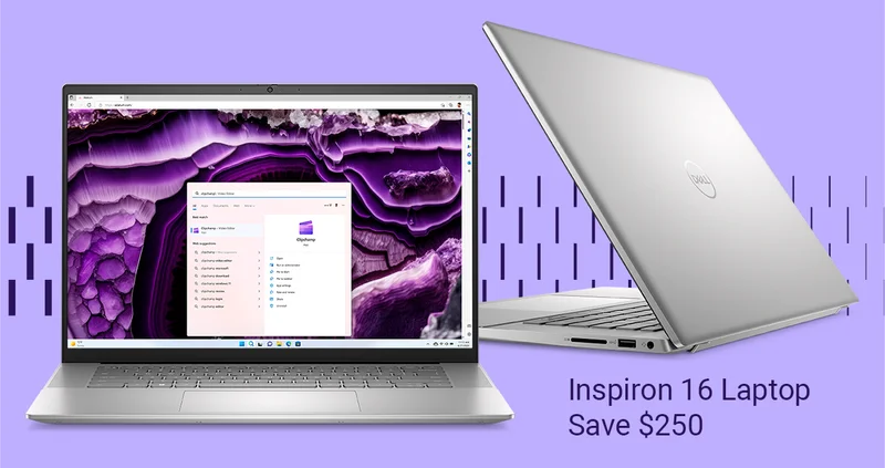 Inspiron 16 Laptop