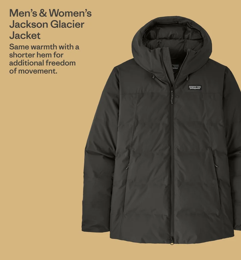 Men's and Women’s Jackson Glacier Jacket