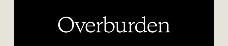 Overburden