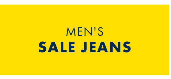 Men's Sale Jeans