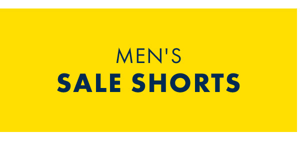 Men's Sale Shorts