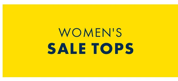 Women's Sale Tops