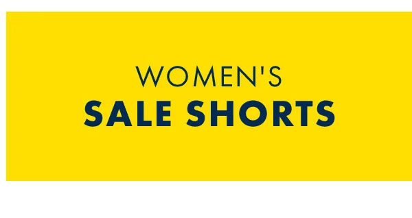 Women's Sale Shorts