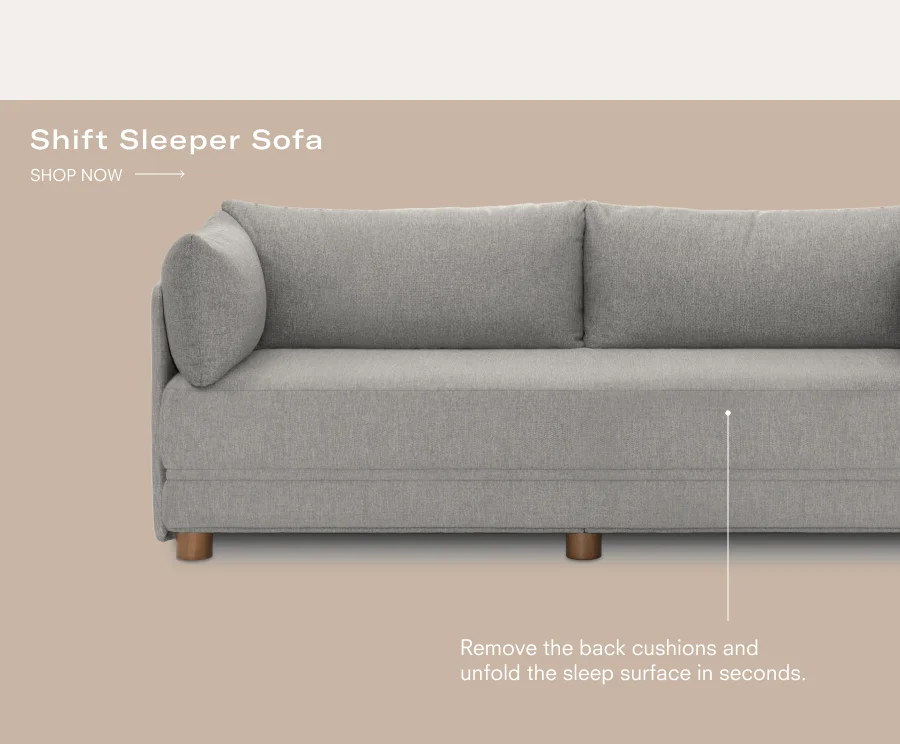 Shift Sleeper Sofa