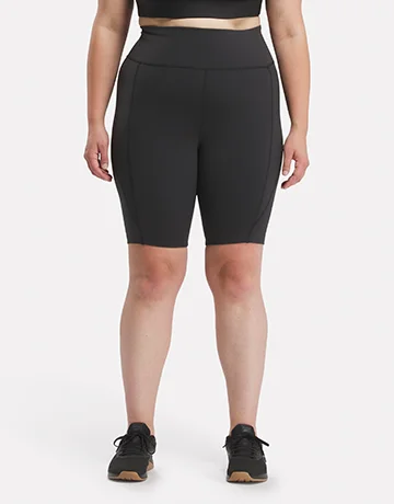 Lux High-Rise Bike Shorts (Plus Size)